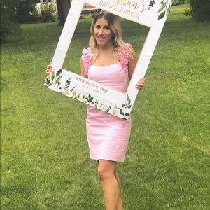 Lilly Pulitzer striped pink ruffle dress 00